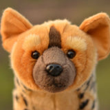 Wild African Hyena Dog Stuffed Animal Plush Toy - Weriion