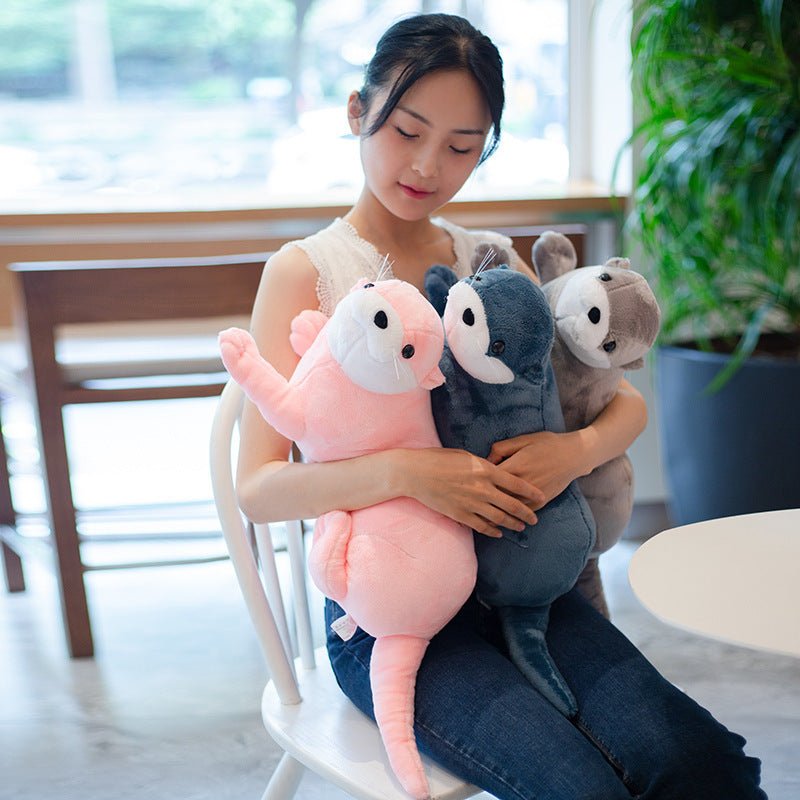 Wild Stuffed Animal Otter Plush Toy - Weriion