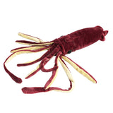 Wine Red Squid Octopus Plush Toy - Weriion