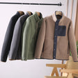 Winter Autumn Thick Fleece Jacket For Men - Weriion