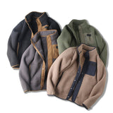 Winter Autumn Thick Fleece Jacket For Men - Weriion