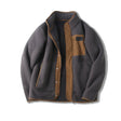 Winter Autumn Thick Fleece Jacket For Men - Weriion