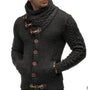 Winter Casual Slim Fit Warm Thick Hedging Knitted Turtleneck Pullover Sweaters - Weriion