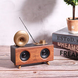 Wireless Classic Wooden Home Bluetooth Speaker - Weriion