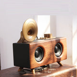 Wireless Classic Wooden Home Bluetooth Speaker - Weriion