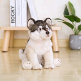 Wolf Cub Doll Stuffed Animal Plush Toy - Weriion