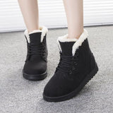 Women's Autumn And Winter Snow Boots - Weriion