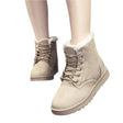 Women's Autumn And Winter Snow Boots - Weriion