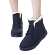 Women's Autumn And Winter Snow Boots - Weriion