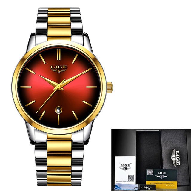 Women's Business Waterproof Quartz Watch - Weriion