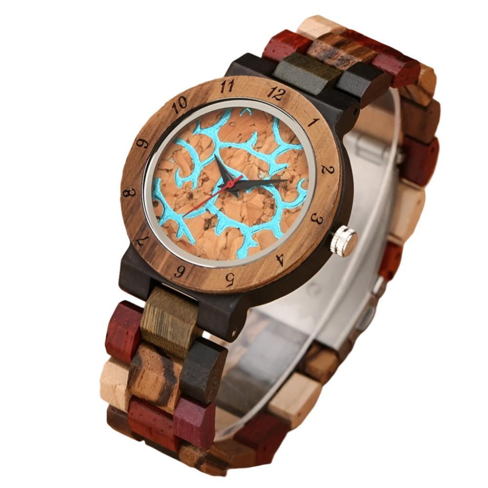 Women's Classic Wooden Watch - Weriion