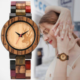 Women's Classic Wooden Watch - Weriion