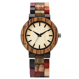 Women's Classic Wooden Watch - Weriion