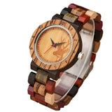 Women's Classic Wooden Watch - Weriion