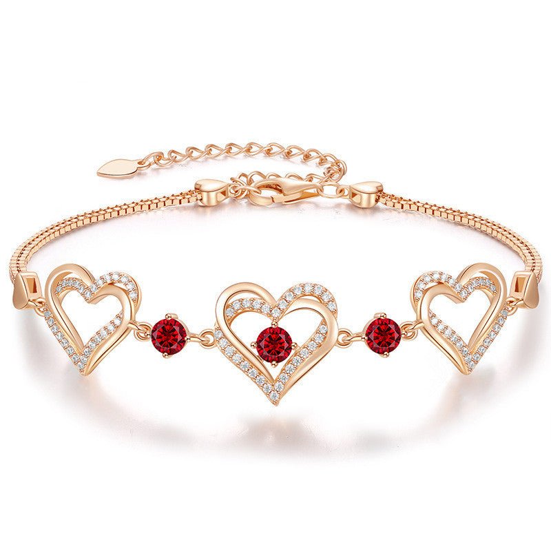 Women's Crystal Fashion Bracelets - Weriion