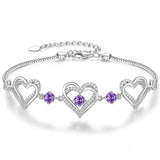 Women's Crystal Fashion Bracelets - Weriion