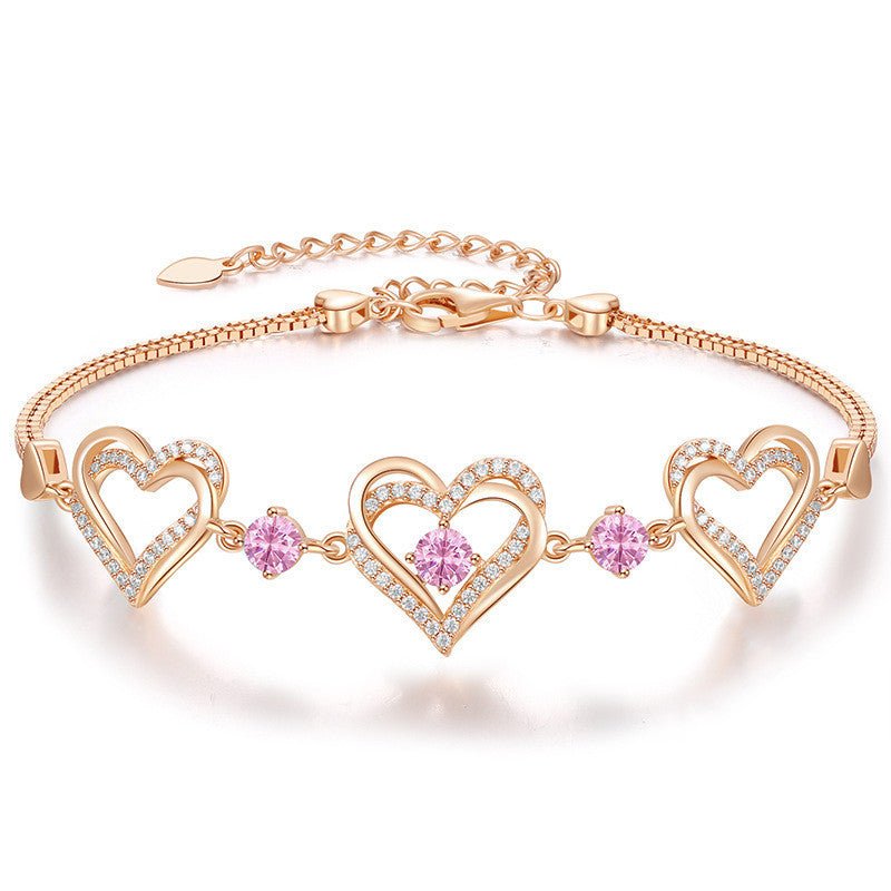 Women's Crystal Fashion Bracelets - Weriion