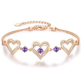 Women's Crystal Fashion Bracelets - Weriion