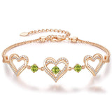 Women's Crystal Fashion Bracelets - Weriion