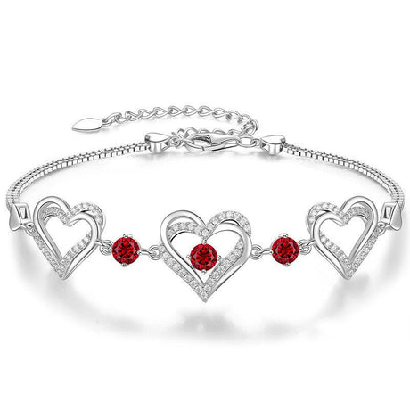 Women's Crystal Fashion Bracelets - Weriion