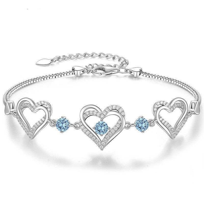 Women's Crystal Fashion Bracelets - Weriion