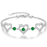 Women's Crystal Fashion Bracelets - Weriion