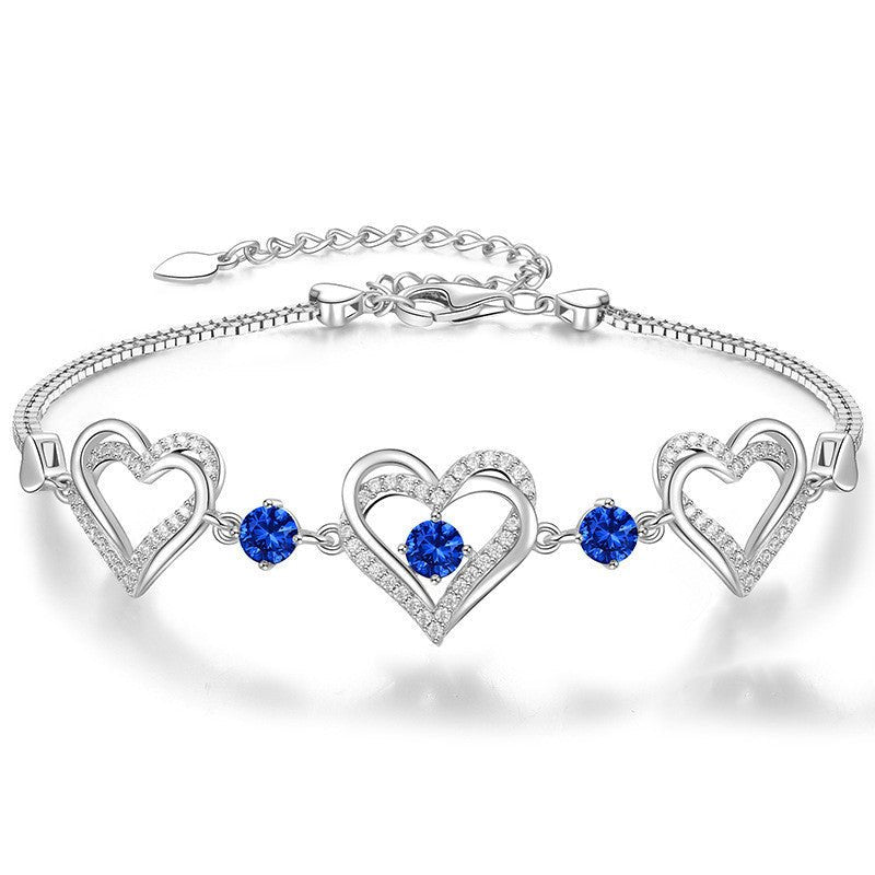 Women's Crystal Fashion Bracelets - Weriion