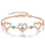 Women's Crystal Fashion Bracelets - Weriion