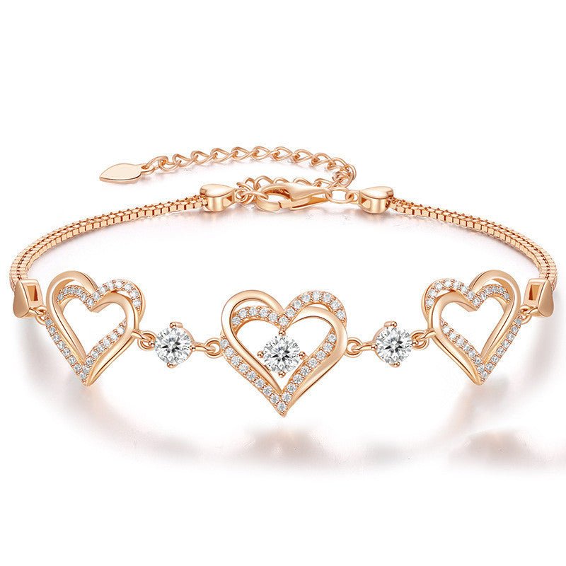 Women's Crystal Fashion Bracelets - Weriion