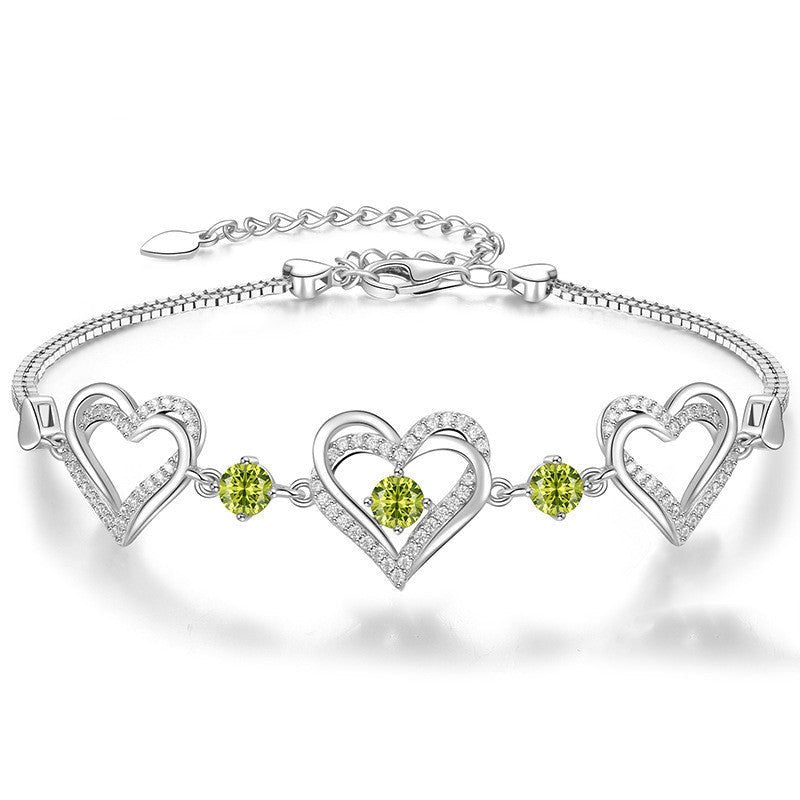 Women's Crystal Fashion Bracelets - Weriion