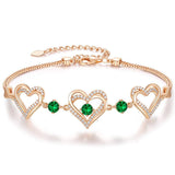 Women's Crystal Fashion Bracelets - Weriion