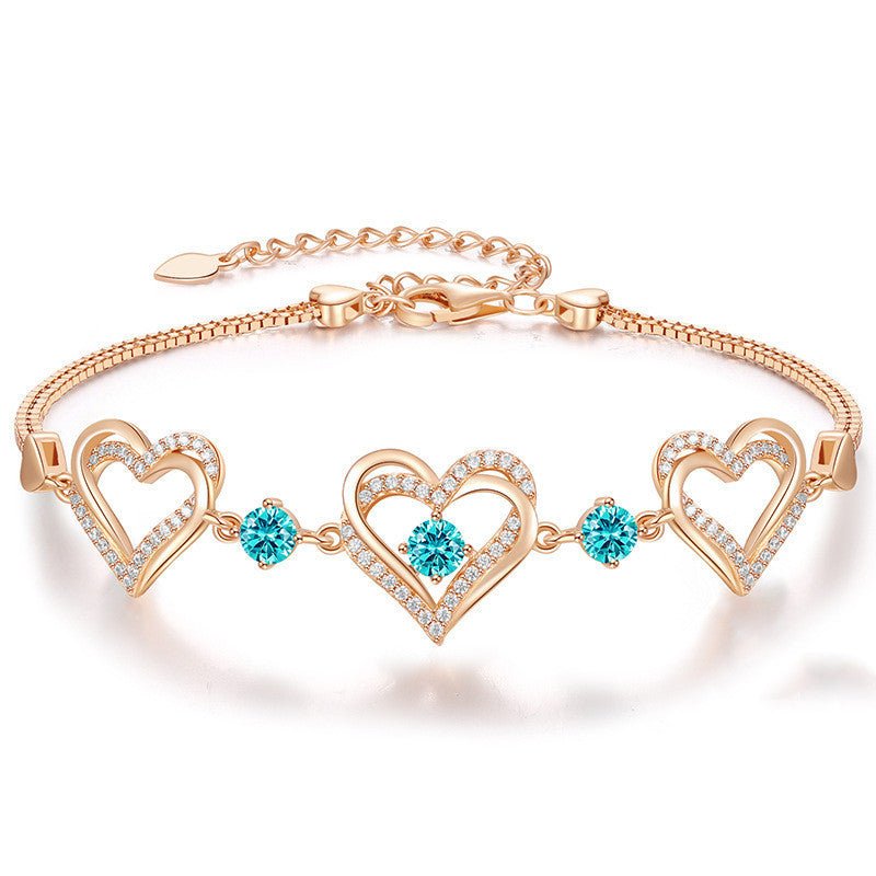 Women's Crystal Fashion Bracelets - Weriion