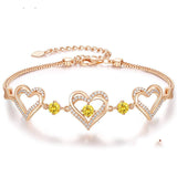 Women's Crystal Fashion Bracelets - Weriion