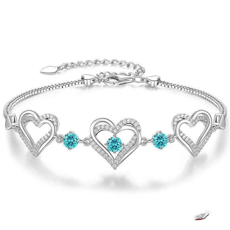 Women's Crystal Fashion Bracelets - Weriion