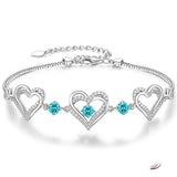 Women's Crystal Fashion Bracelets - Weriion