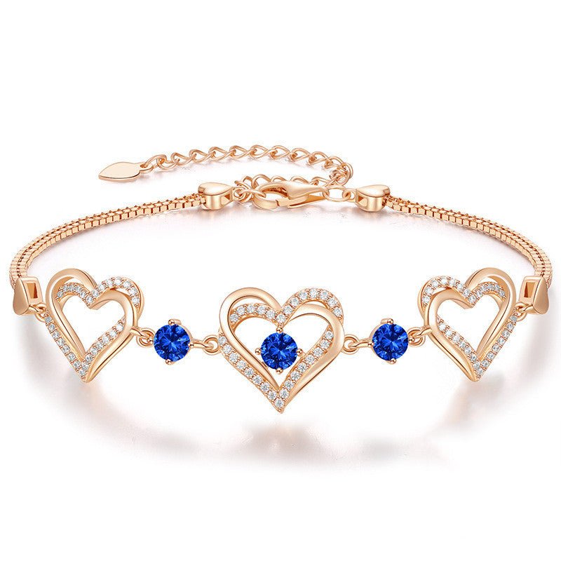 Women's Crystal Fashion Bracelets - Weriion