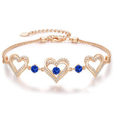 Women's Crystal Fashion Bracelets - Weriion