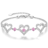 Women's Crystal Fashion Bracelets - Weriion