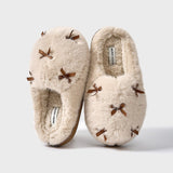 Women's Cute Comfortable Warm Indoor Home Fluffy Plush Slippers - Weriion