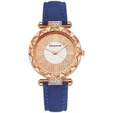 Women's Diamond - Encrusted Quartz Watch - Weriion