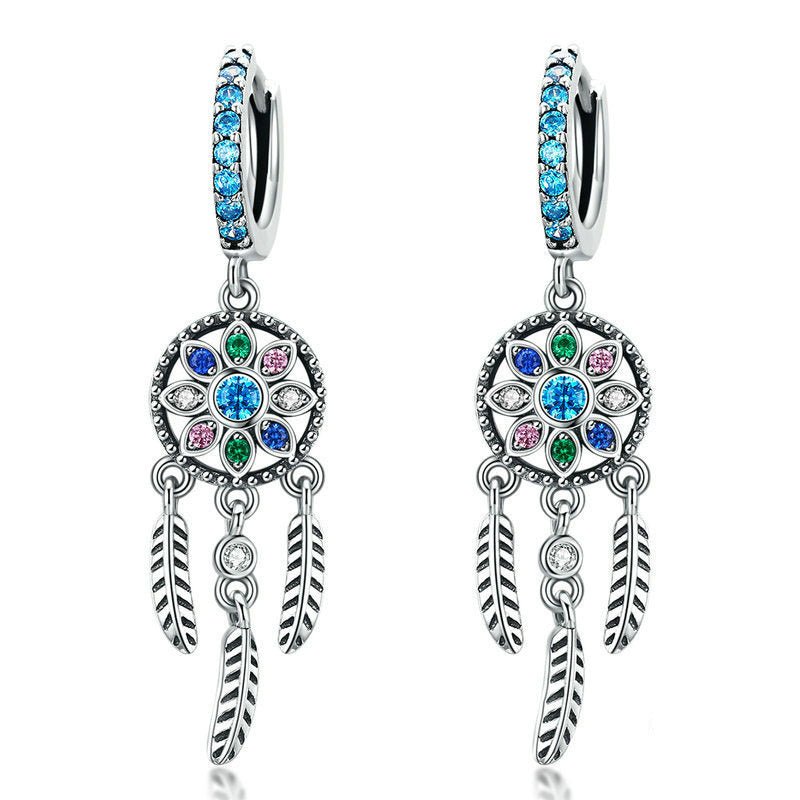 Women's Dream Catcher Earrings - Weriion