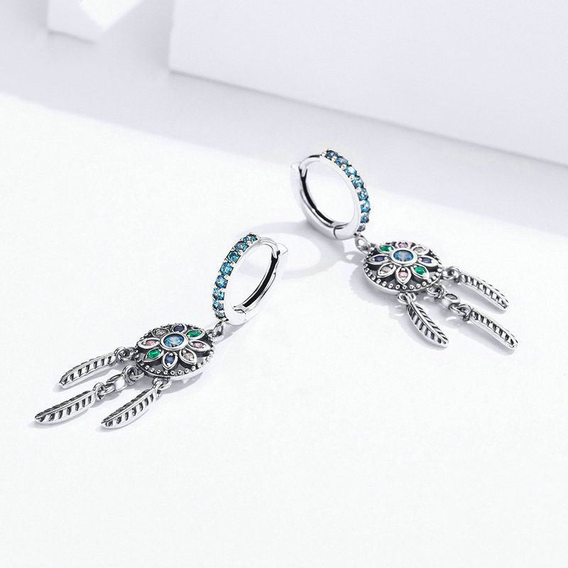 Women's Dream Catcher Earrings - Weriion