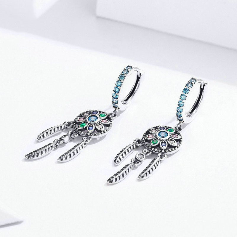 Women's Dream Catcher Earrings - Weriion