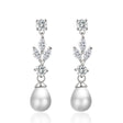 Women's Elegant Pearl Earrings - Weriion