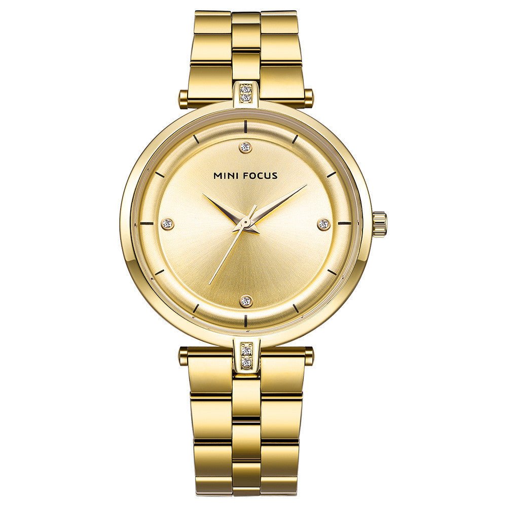 Women's Elegant Quartz Watches - Weriion