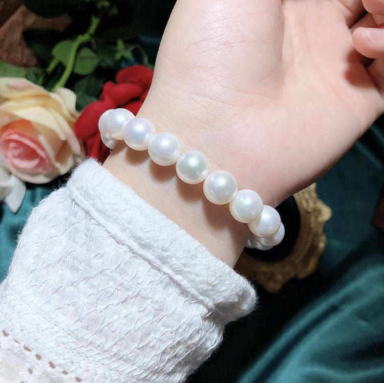 Women's Fashion Freshwater Pearl Bracelet - Weriion