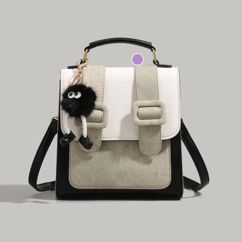 Women's Fashion Mini School Bag Backpack - Weriion