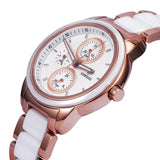 Women's Fashionable Ladies Wrist Quartz Watch - Weriion