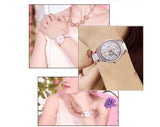 Women's Fashionable Ladies Wrist Quartz Watch - Weriion