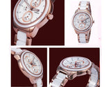 Women's Fashionable Ladies Wrist Quartz Watch - Weriion